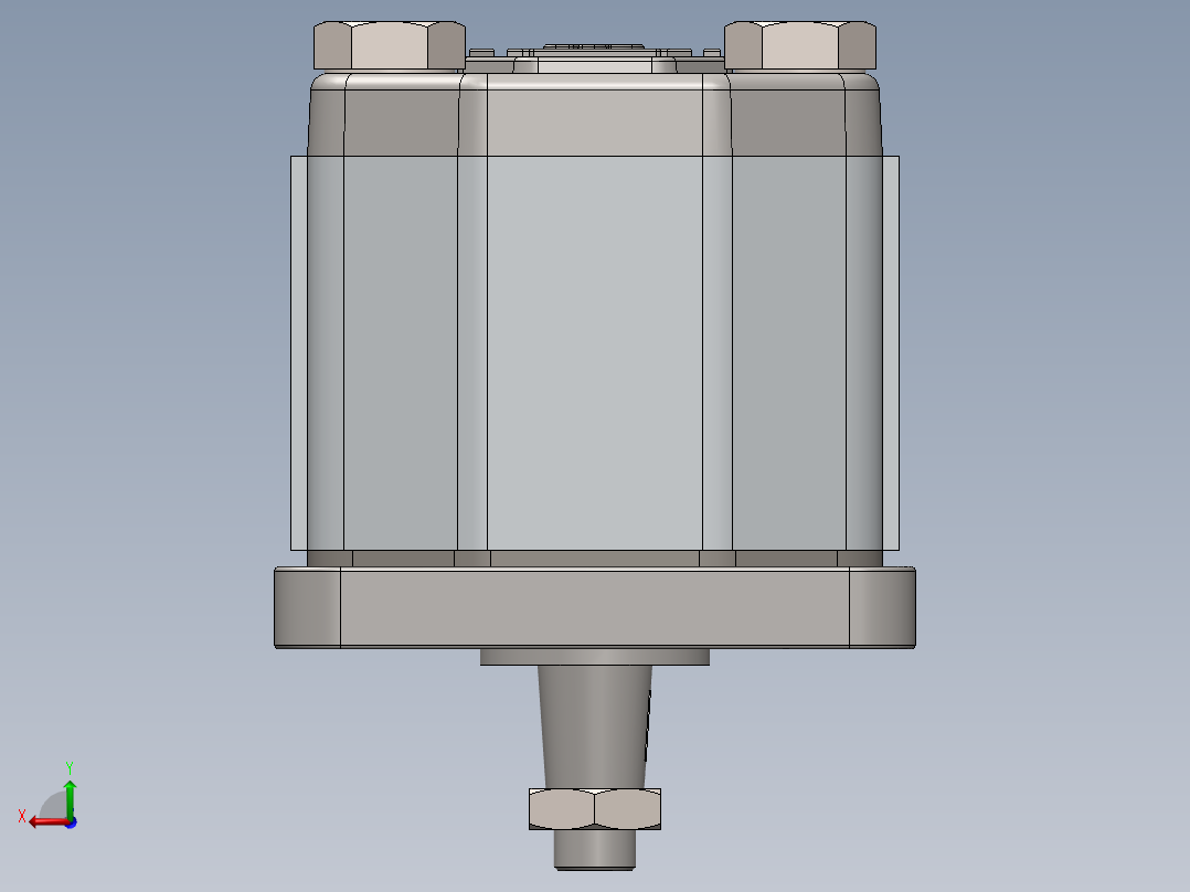 泵、水泵(112)后视图