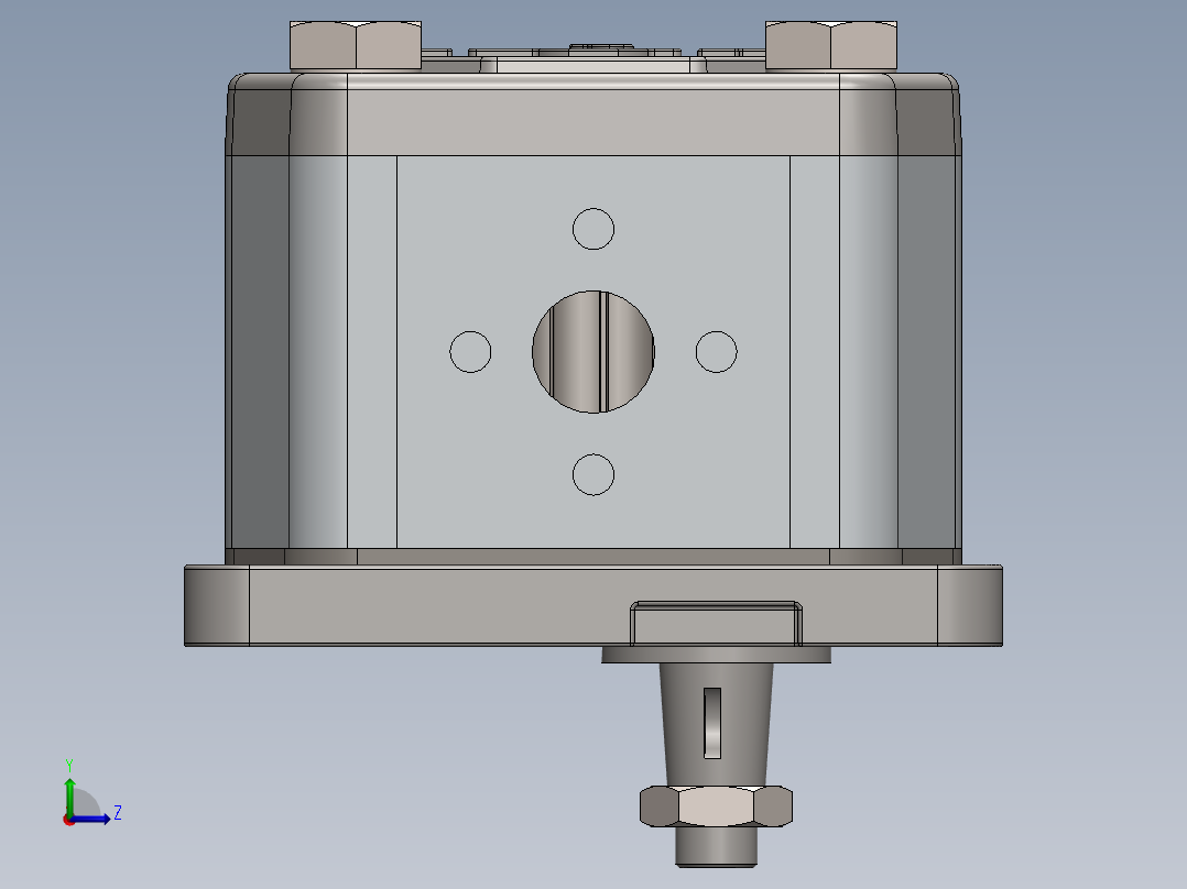 泵、水泵(112)左视图