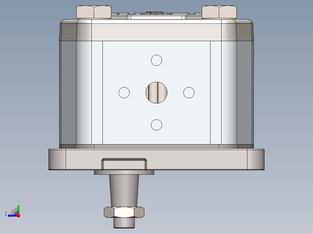 泵、水泵(112)右视图