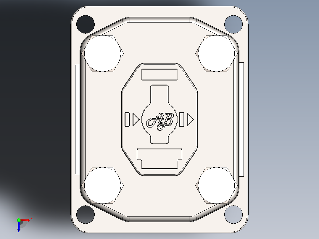 泵、水泵(112)俯视图