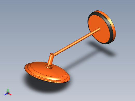 B2005193-桌面旋转化妆镜