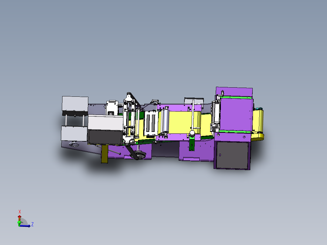 自动蓄电池铸板机 sw16