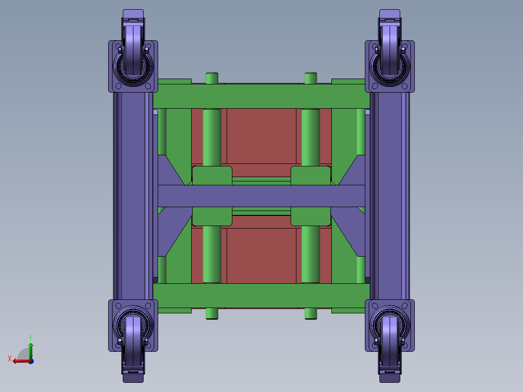 10吨液压折弯机sw18后视图