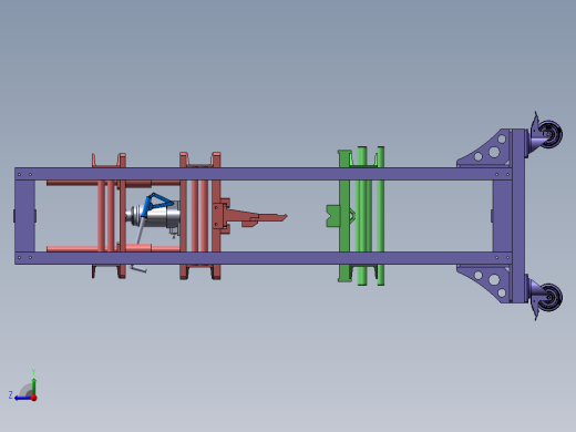 10吨液压折弯机sw18右视缩略图