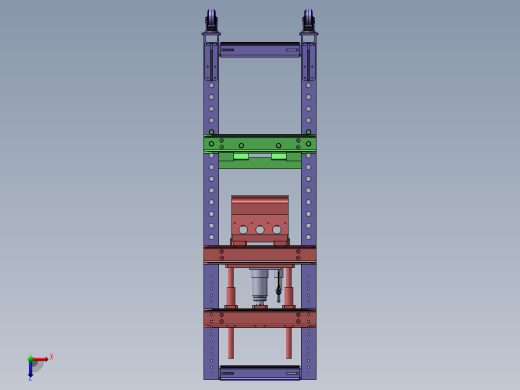10吨液压折弯机sw18俯视缩略图
