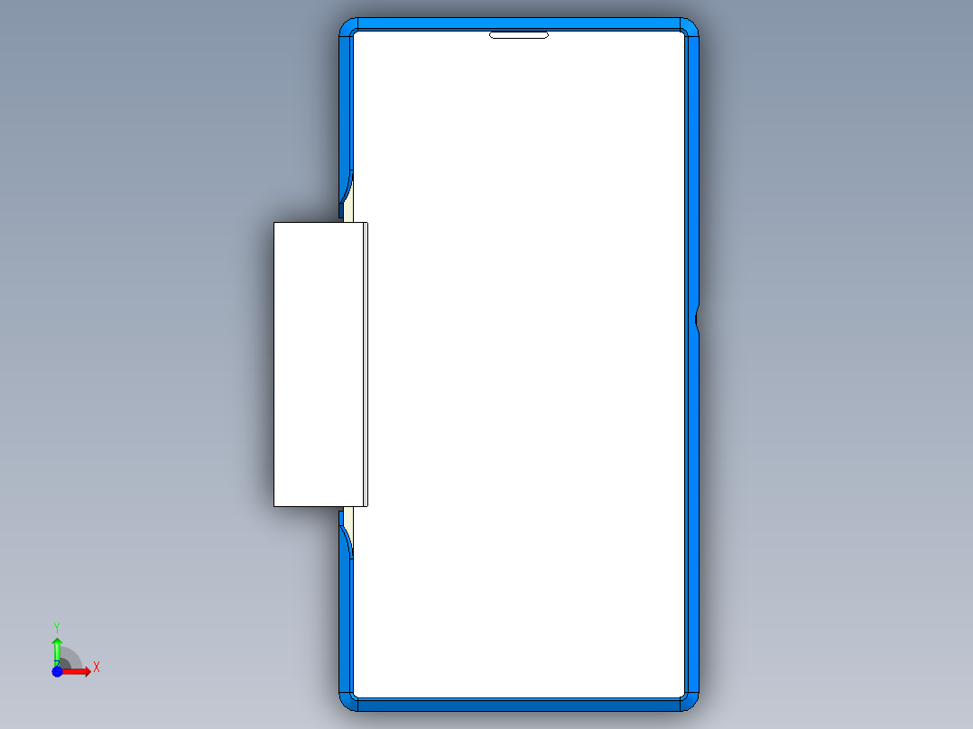 索尼z1 11保护壳前视图