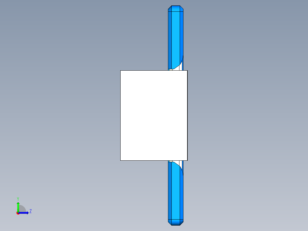 索尼z1 11保护壳左视图