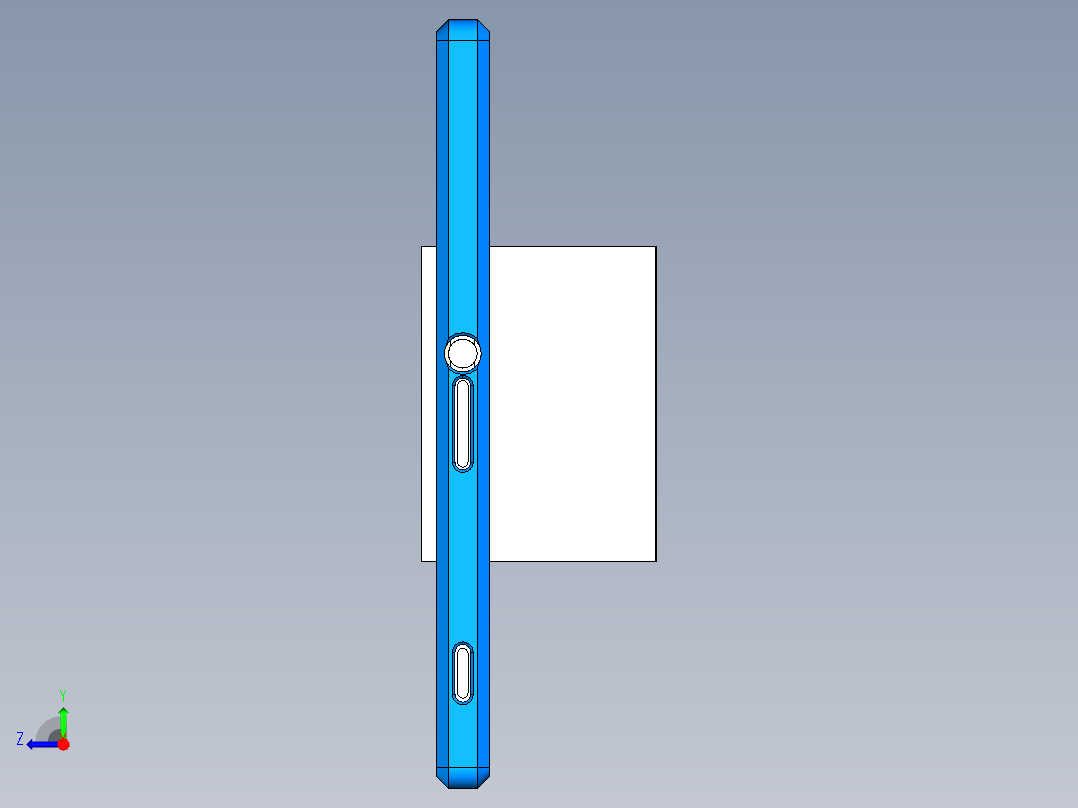 索尼z1 11保护壳右视图