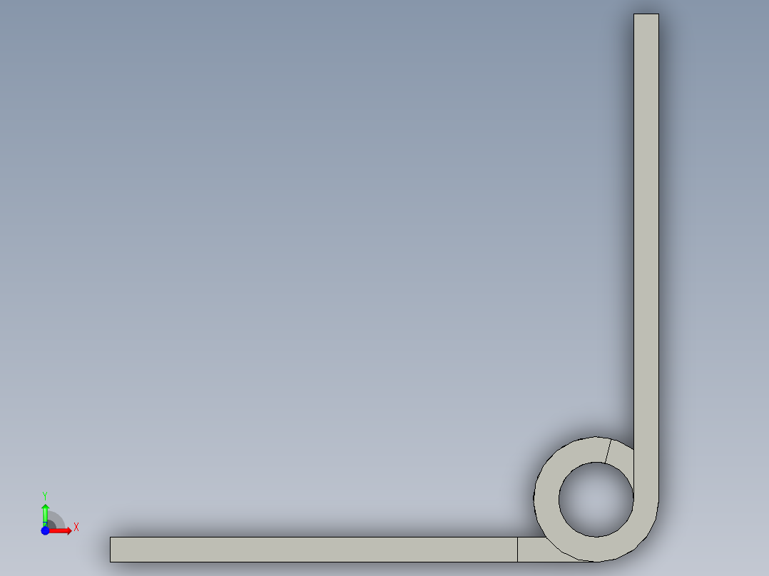 HHSP-25不锈钢合页020811180001前视图