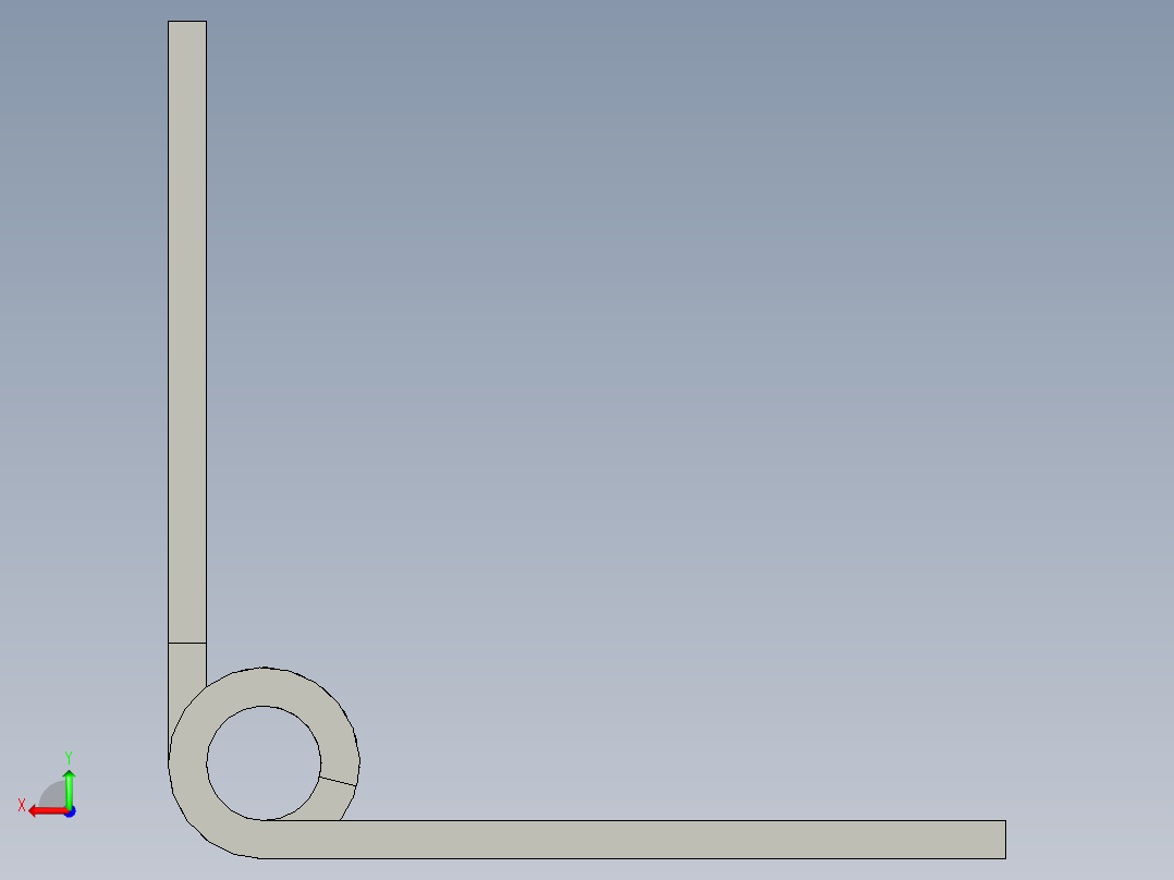 HHSP-25不锈钢合页020811180001后视图