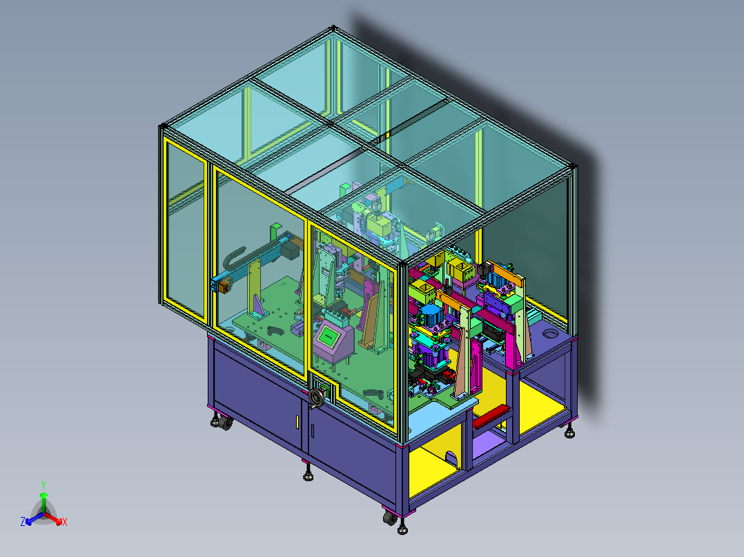 手机FFC冲裁检测机（FFC软排线冲切机及CCD视觉检测设备）