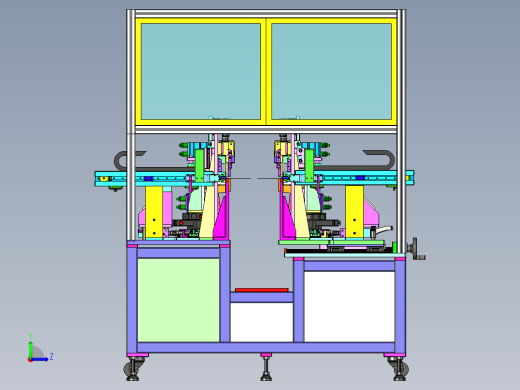 手机FFC冲裁检测机（FFC软排线冲切机及CCD视觉检测设备）左视缩略图