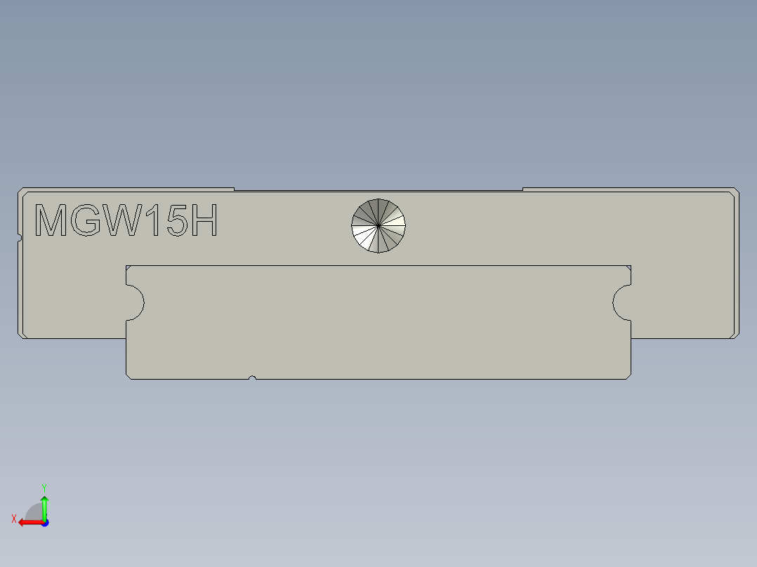 MGW15H-1111后视图