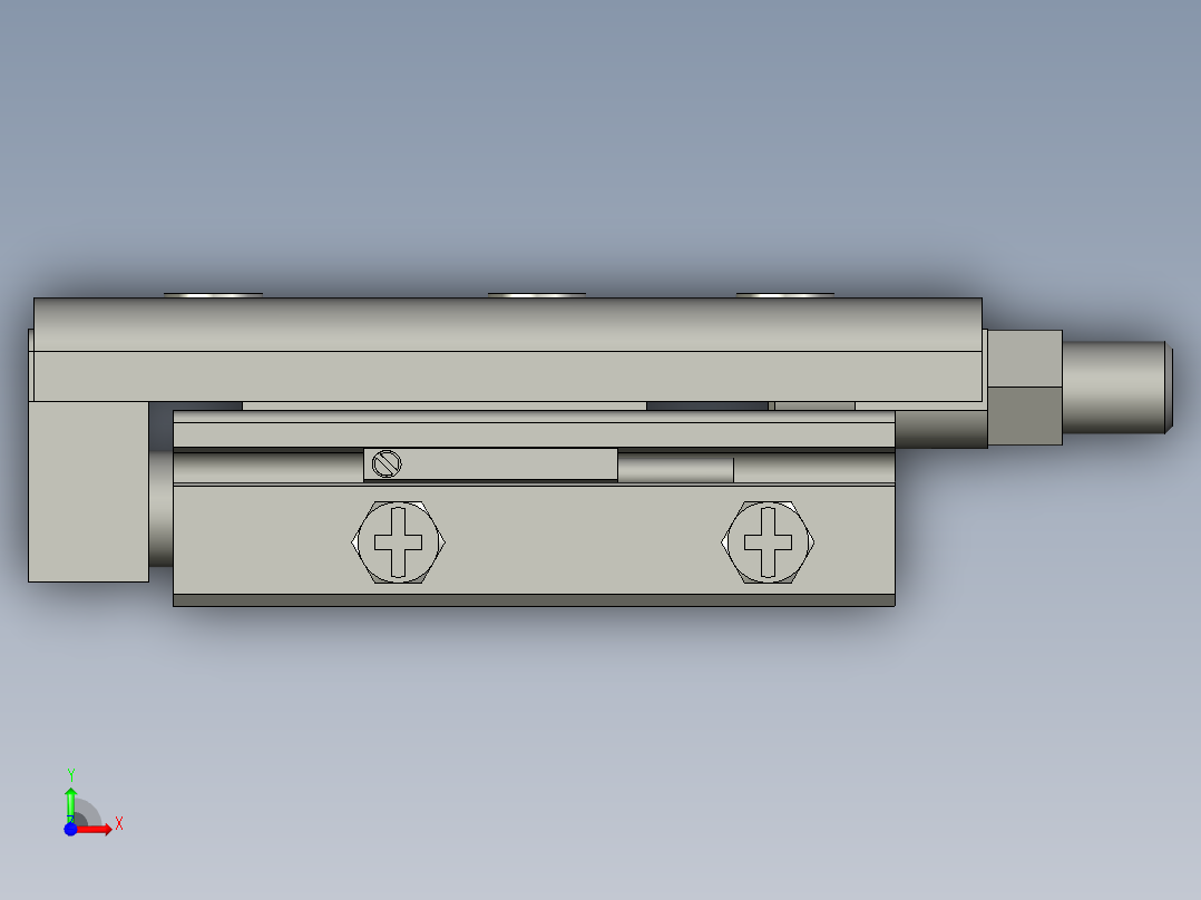 MXQ12A-10ZB-M9N前视图