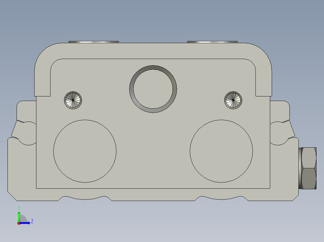 MXQ12A-10ZB-M9N左视图