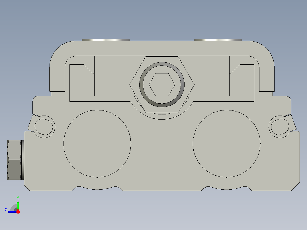 MXQ12A-10ZB-M9N右视图
