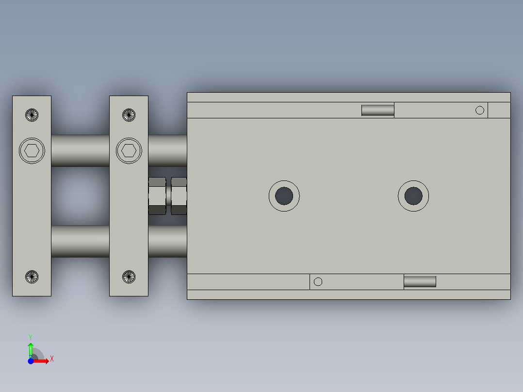 CXSM20-30-Y59BL前视图