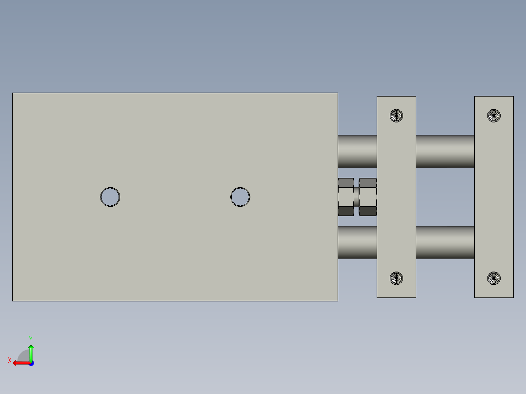 CXSM20-30-Y59BL后视图