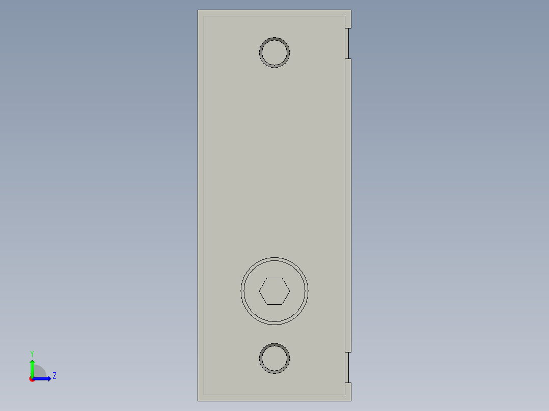 CXSM20-30-Y59BL左视图