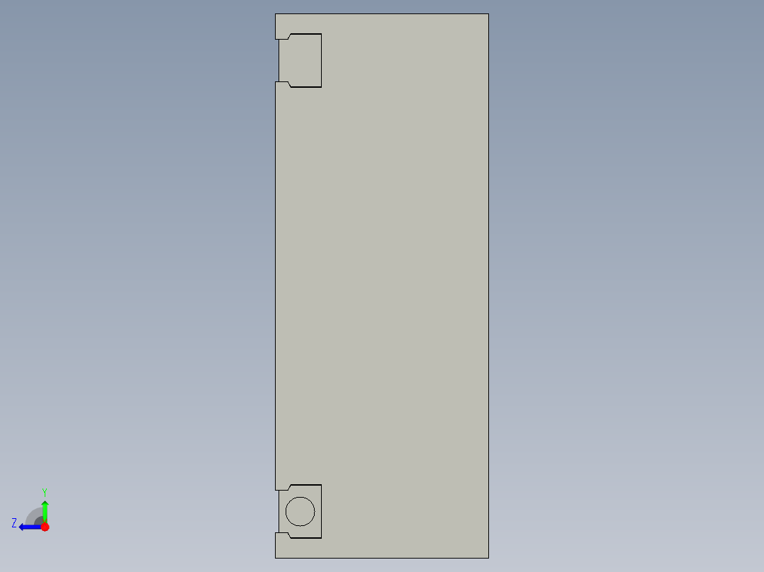 CXSM20-30-Y59BL右视图