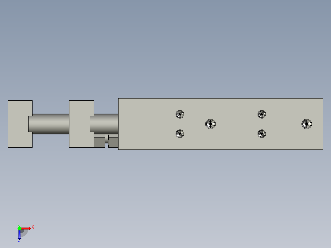 CXSM20-30-Y59BL俯视图