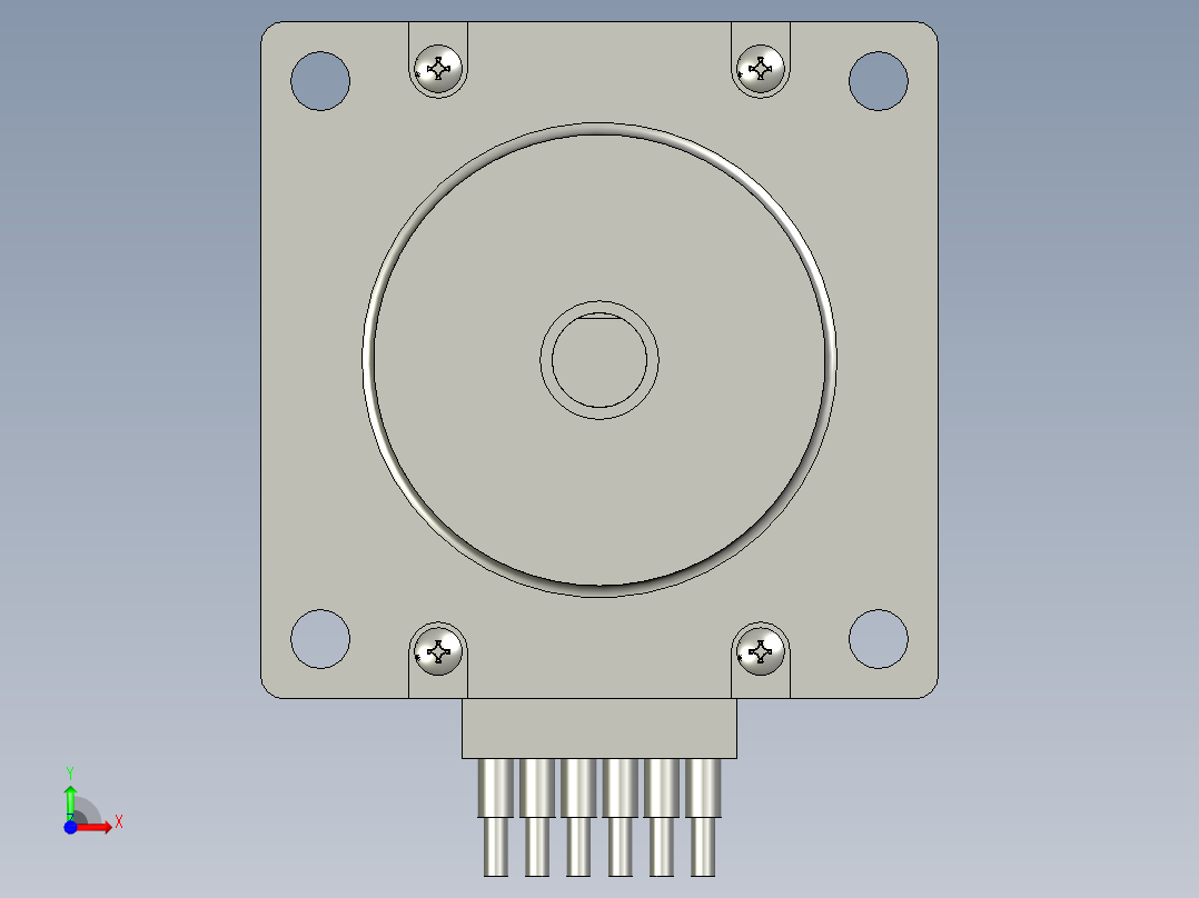 LXYC-BOSS57HS22雷赛ldA-ZYNP013前视图