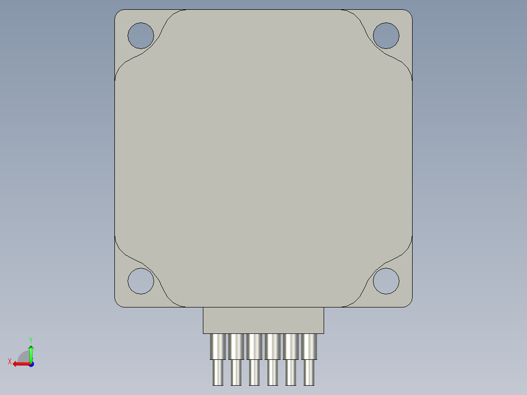 LXYC-BOSS57HS22雷赛ldA-ZYNP013后视图