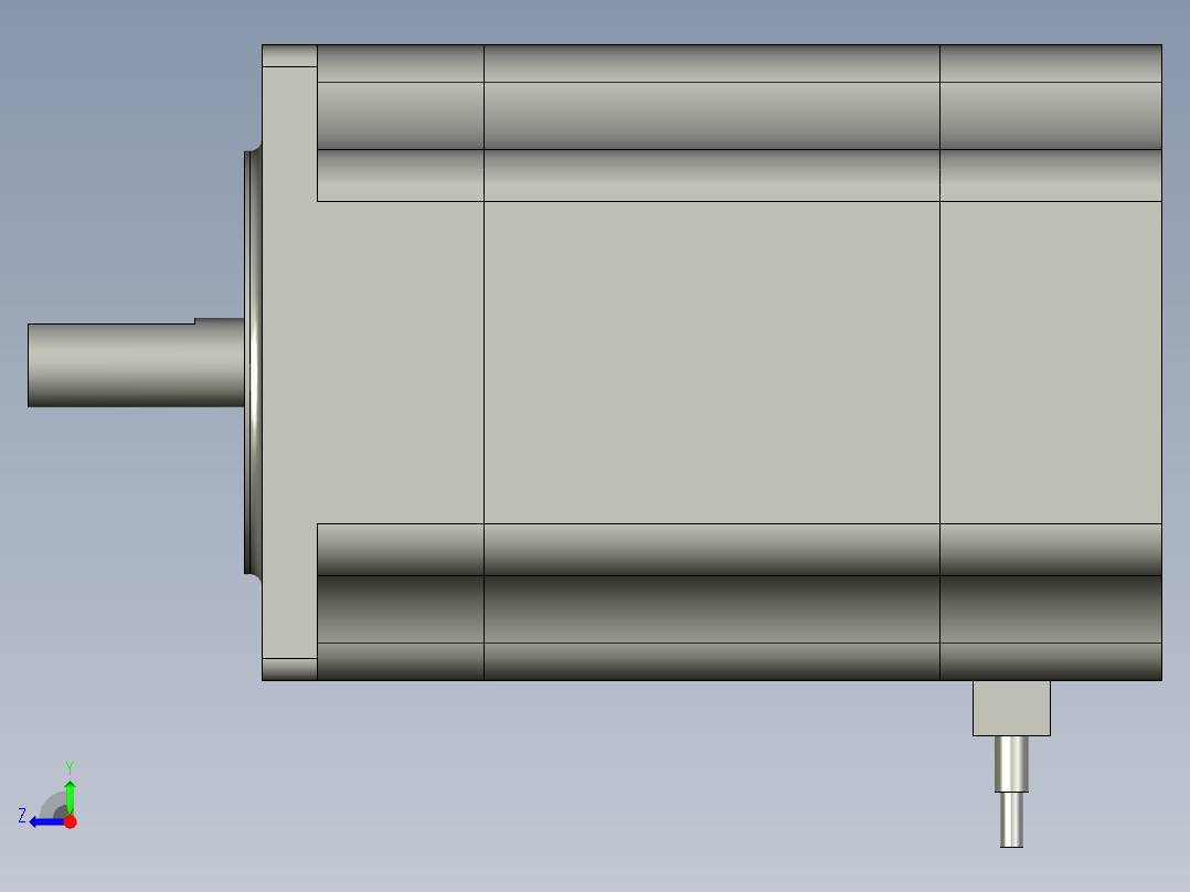 LXYC-BOSS57HS22雷赛ldA-ZYNP013右视图
