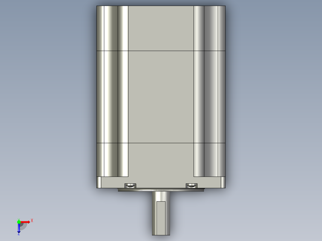 LXYC-BOSS57HS22雷赛ldA-ZYNP013俯视图