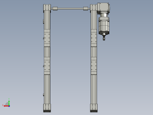 双传动模组KXT-75CP-1000-(1)后视缩略图