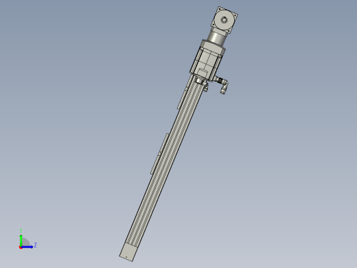 双传动模组KXT-75CP-1000-(1)左视缩略图
