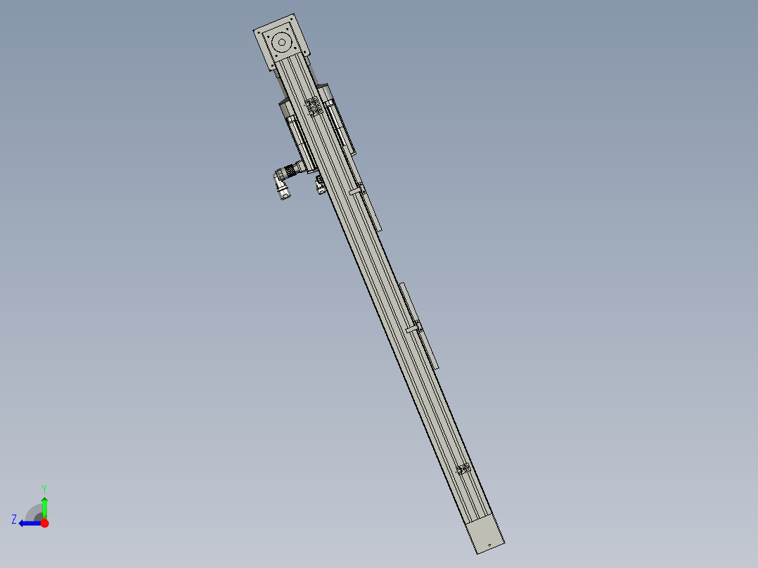 双传动模组KXT-75CP-1000-(1)右视图