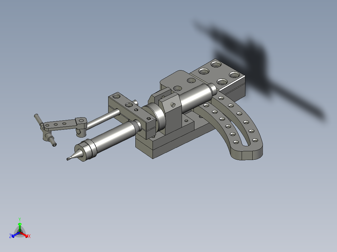 LAOTIEZONGCHENG_1_ASM正等轴测图