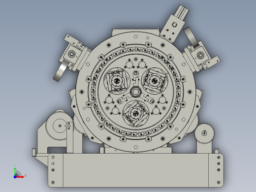 YWP200K4-02-00卷绕头组件前视缩略图