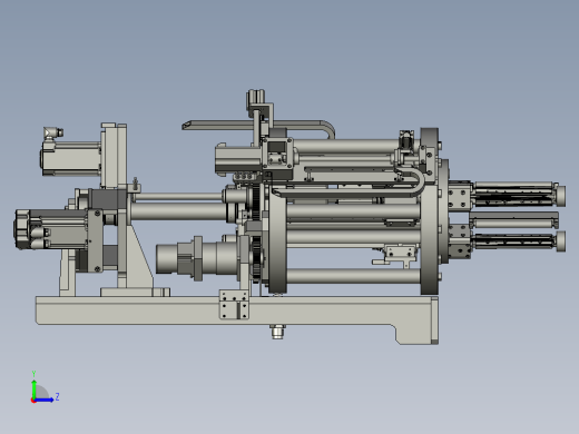 YWP200K4-02-00卷绕头组件左视缩略图