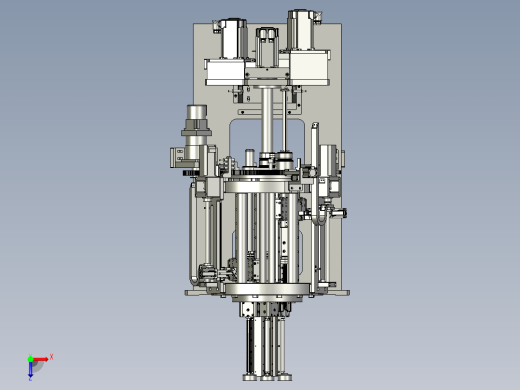 YWP200K4-02-00卷绕头组件俯视缩略图