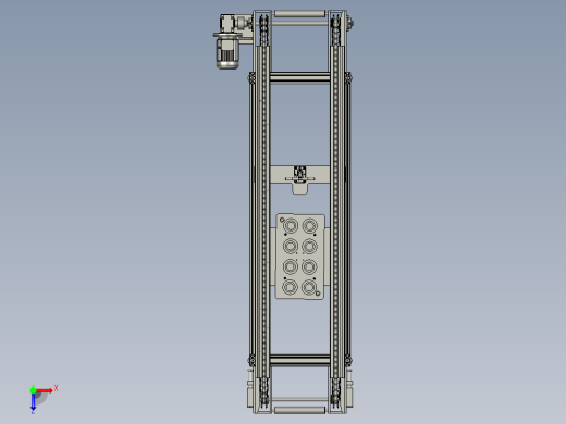 双重倍速链传输装置俯视缩略图