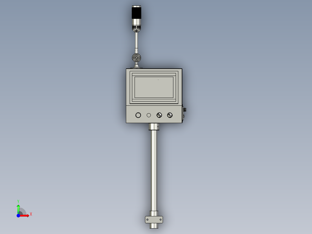 电源盒称重机专用0104-B前视图