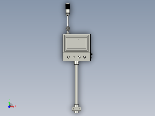 电源盒称重机专用0104-B前视缩略图
