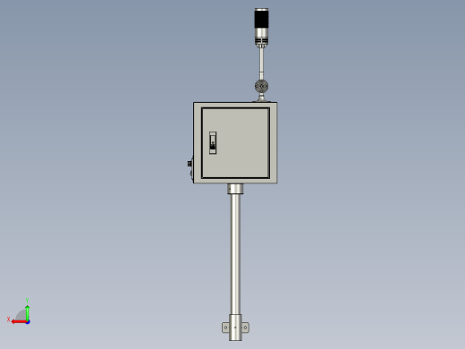 电源盒称重机专用0104-B后视缩略图