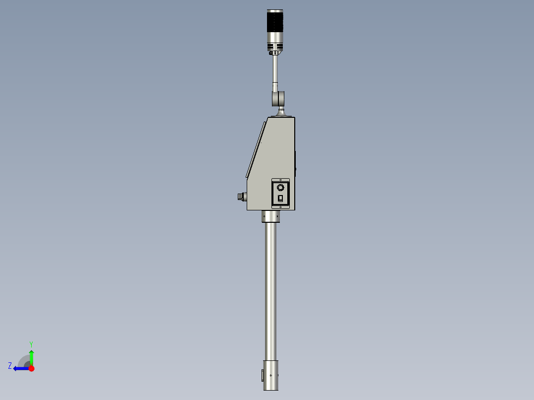 电源盒称重机专用0104-B右视图