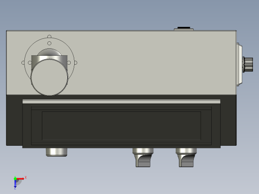 电源盒称重机专用0104-B俯视缩略图