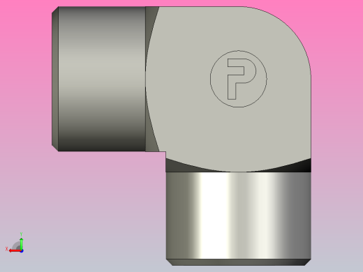 EO管接头弯头W10LLCFX.stp后视缩略图