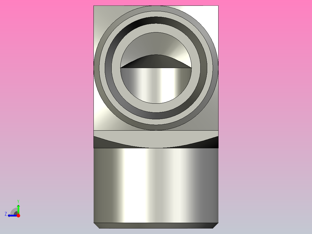 EO管接头弯头W10LLCFX.stp右视图