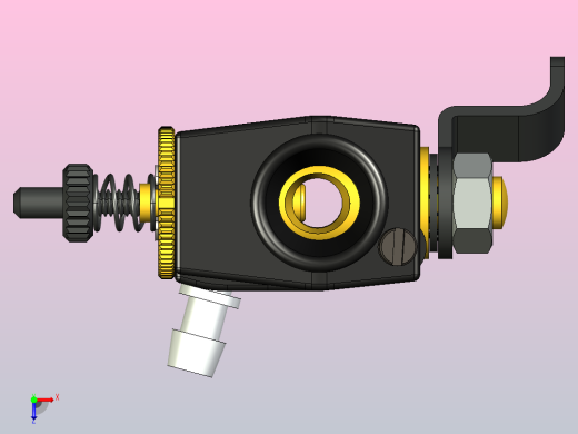遥控化油器俯视缩略图