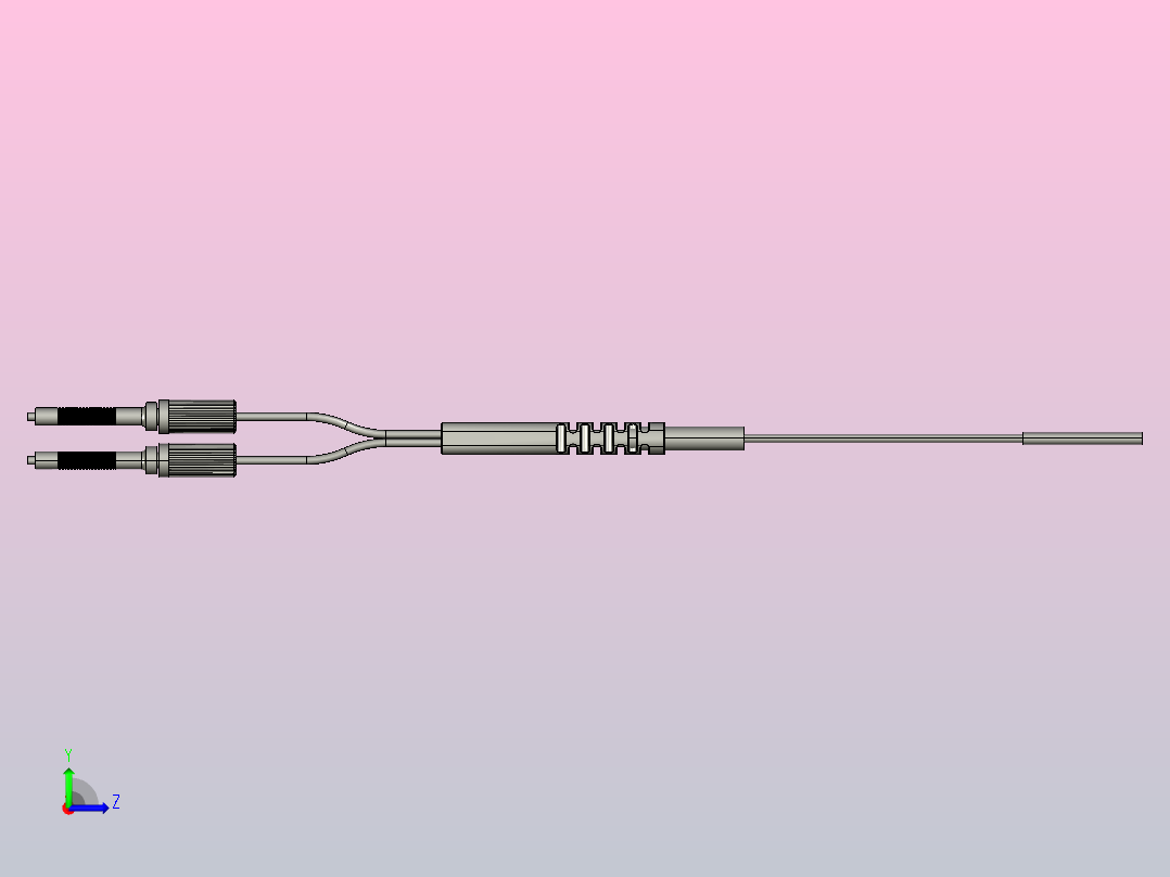 传感器PRE15Y10左视图