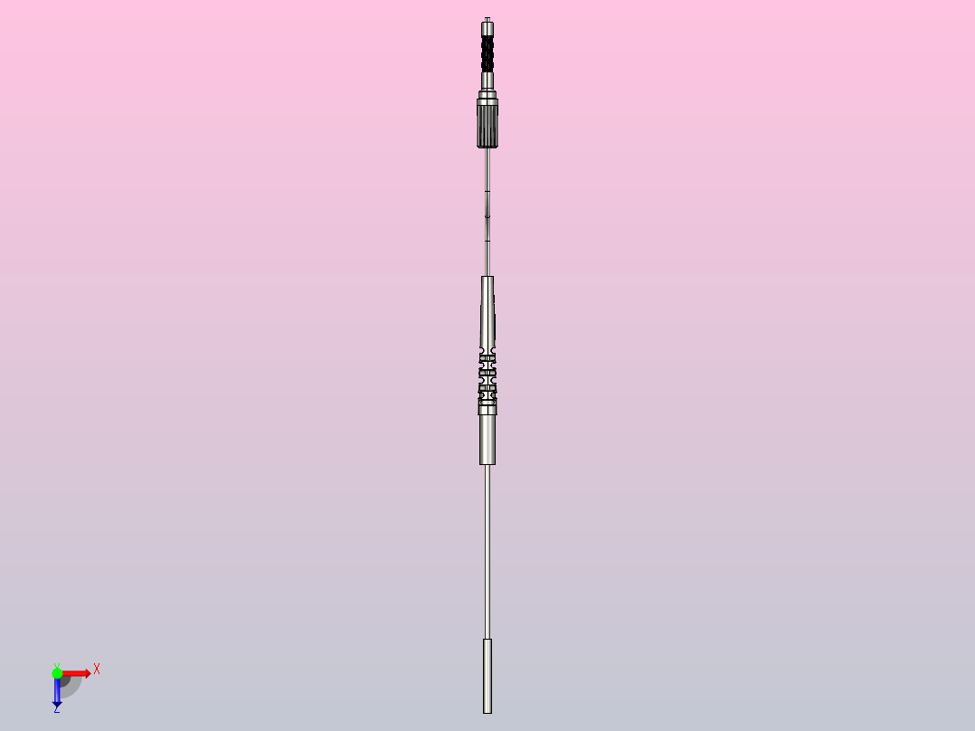 传感器PRE15Y10俯视图