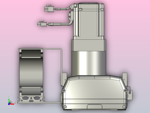TM17-L3-1800-BC-T750W-C4-MB-3M齿轮齿条型TM17前视缩略图
