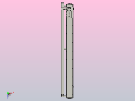 TM17-L3-1800-BC-T750W-C4-MB-3M齿轮齿条型TM17俯视缩略图