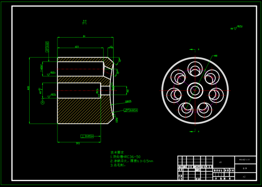 HM6V-115轴向柱塞变量马达（CAD+说明书）缩略图